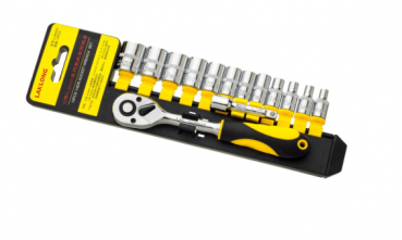 14件6.3MM系列塑夾套筒組套