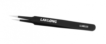 防靜電不銹鋼微尖頭鑷子