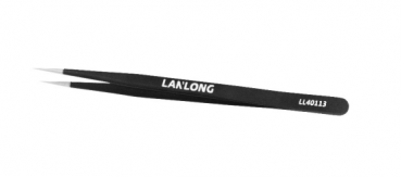 防靜電不銹鋼特尖頭鑷子