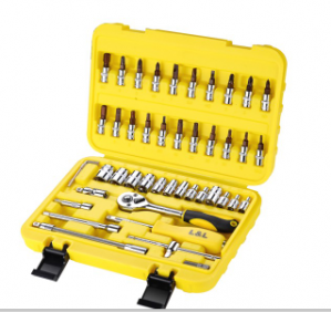 46件公制套筒組套