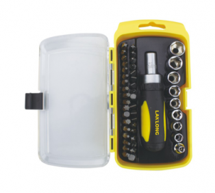 46件旋具套筒組套