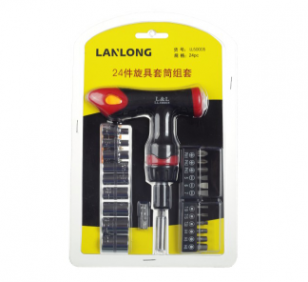 24件旋具套筒組套