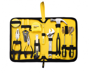 19件家用組套工具